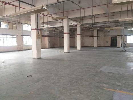 60000 sq.ft Indusrial R.c.c + Pb Shed Available for Long Lease at Prime Location of Athal
