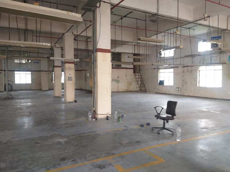60000 sq.ft Indusrial R.c.c + Pb Shed Available for Long Lease at Prime Location of Athal