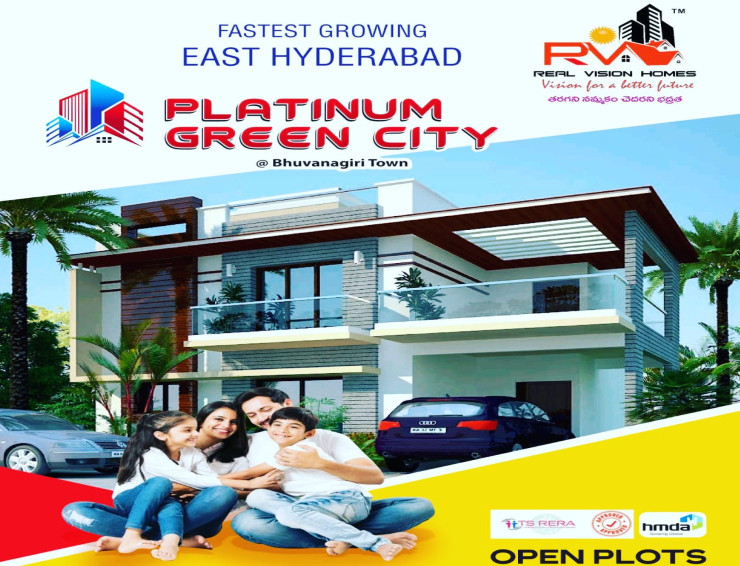 150 Sq. Yards Residential Plot For Sale In Bhongir, Hyderabad