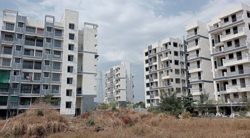 1 BHK Flats & Apartments for Sale in Karjat, Raigad (535 Sq.ft.)