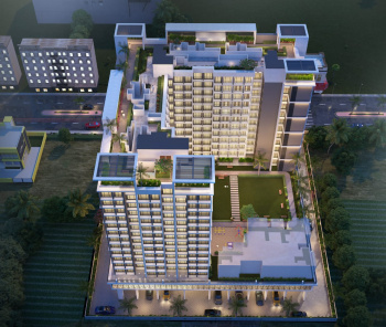 1 BHK Flats & Apartments for Sale in Panvel, Navi Mumbai (463 Sq.ft.)