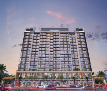 1 BHK Flats & Apartments for Sale in Panvel, Navi Mumbai (472 Sq.ft.)