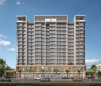 2 BHK Flats & Apartments for Sale in Sector 19, Navi Mumbai (940 Sq.ft.)