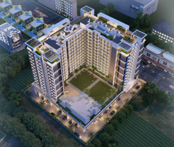 2 BHK Flats & Apartments for Sale in Sector 19, Navi Mumbai (1055 Sq.ft.)