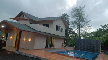 3BHK Farmhouse with Pool on Khopoli-Pali Road