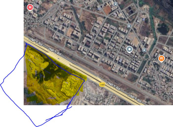 110 Acre JNPT Highway Karanjade Industrial Land