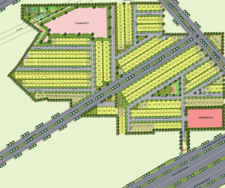 140 Sq. Yards Residential Plot for Sale in Sector 95, Gurgaon