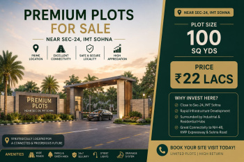 Residential Plot For Sale In Sohna, Gurgaon (100 Sq. Yards)