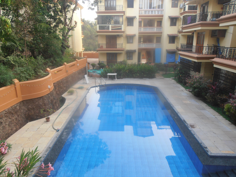 2 BHK Flats & Apartments for Sale in Nagoa, North Goa, Goa (65 Sq. Meter)