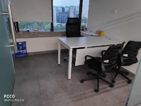 Madhu Milan Furnished Office for rent