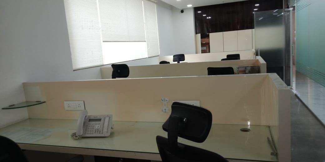 1658 Sq.ft. Office Space for Rent in R N T Marg, Indore