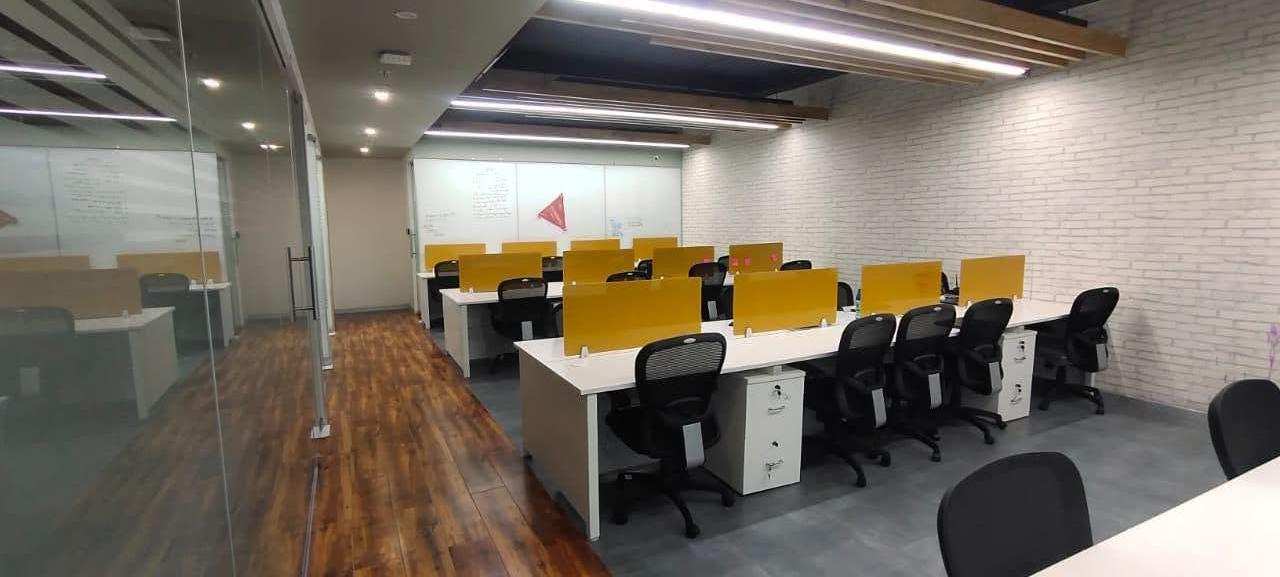 Furnished Rental office at vijay nagar