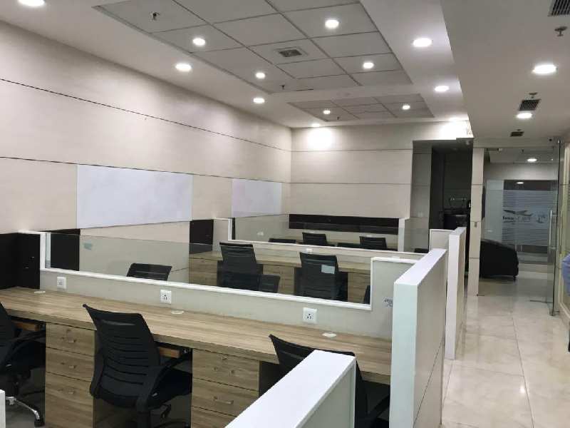 1250 sqft Furnished Office