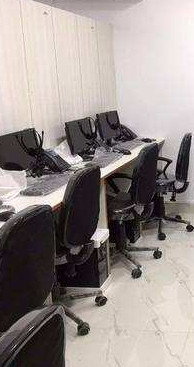 1100 Sq.ft. Office Space for Rent in South Tukoganj, Indore