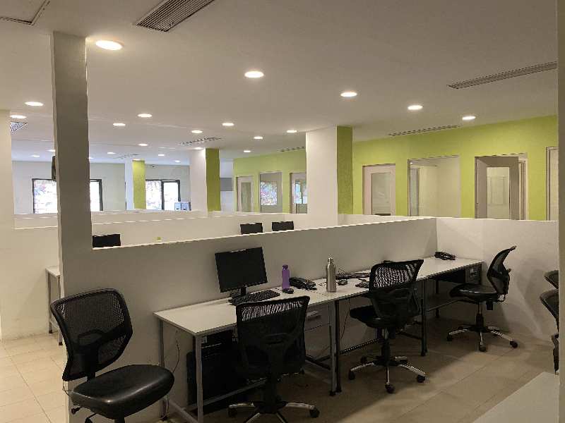 Furnished office on rent