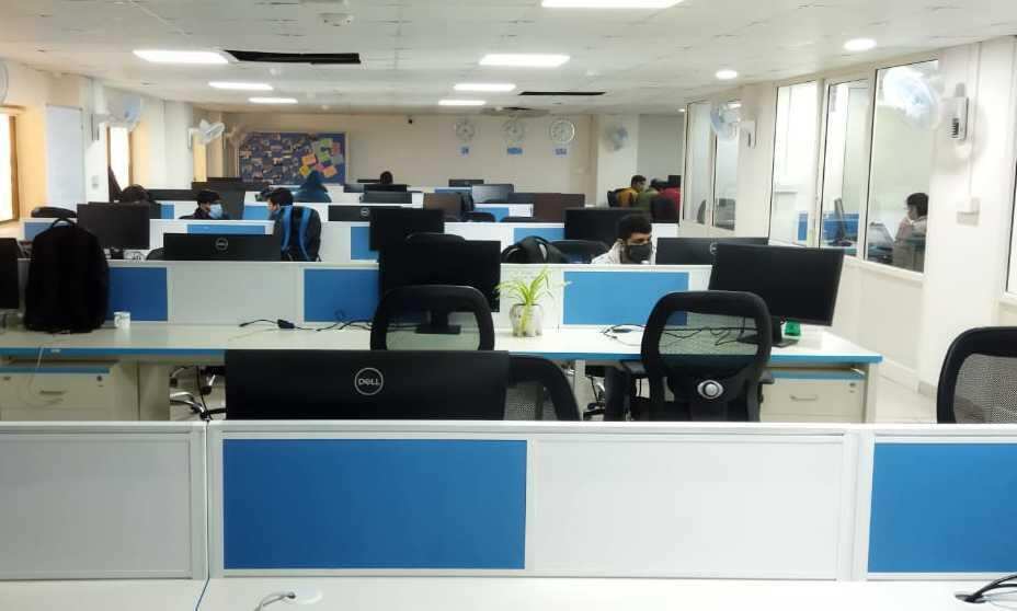 80 Seater Furnished Office at Industry House