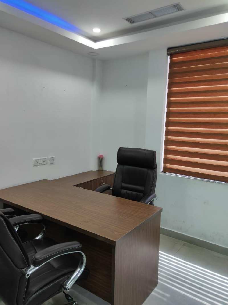 furnished office