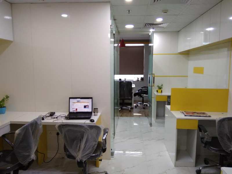 furnished office