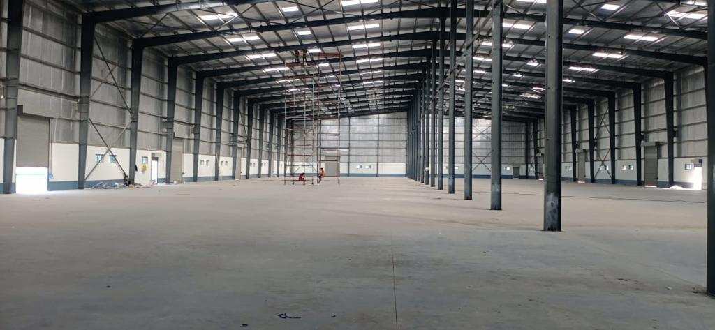 60,000 sqft  kirbi warehouse on rent