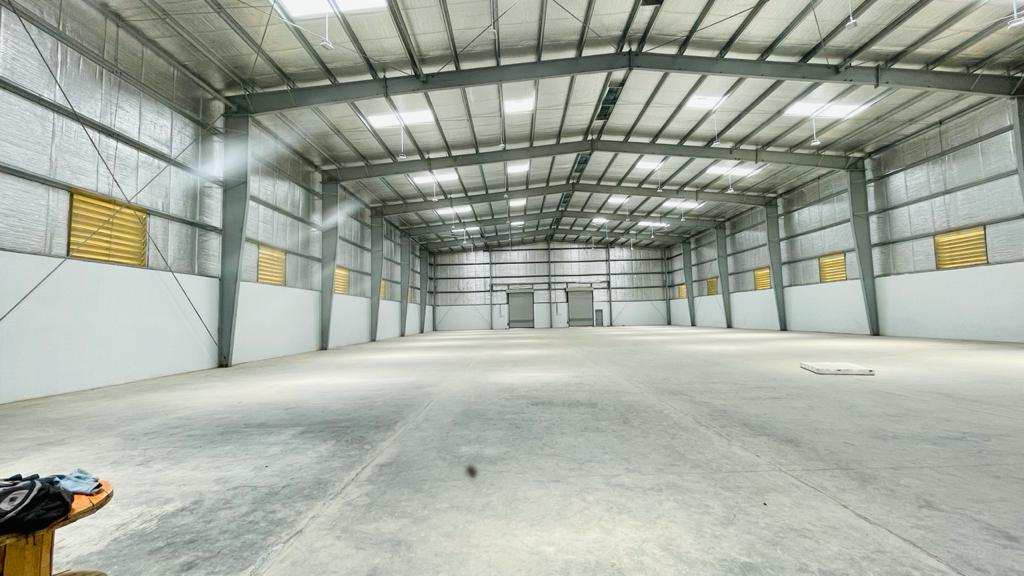 60,000 sqft  kirbi warehouse on rent