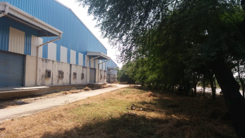 30,000 sqft warehouse on lease at dewas naka