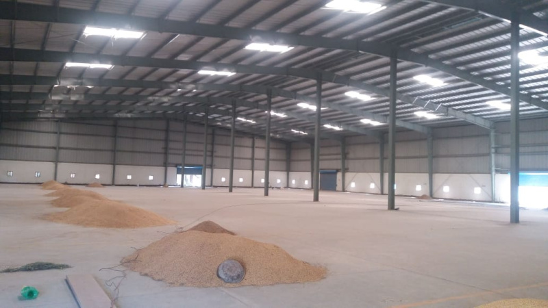 30,000 sqft warehouse on lease at dewas naka