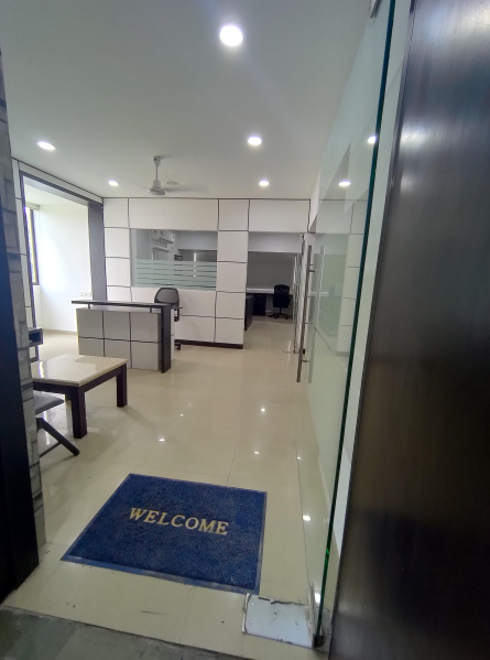 newly constructed office on rent