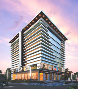 517 Sq.ft. Office Space for Sale in Vijay Nagar, Indore
