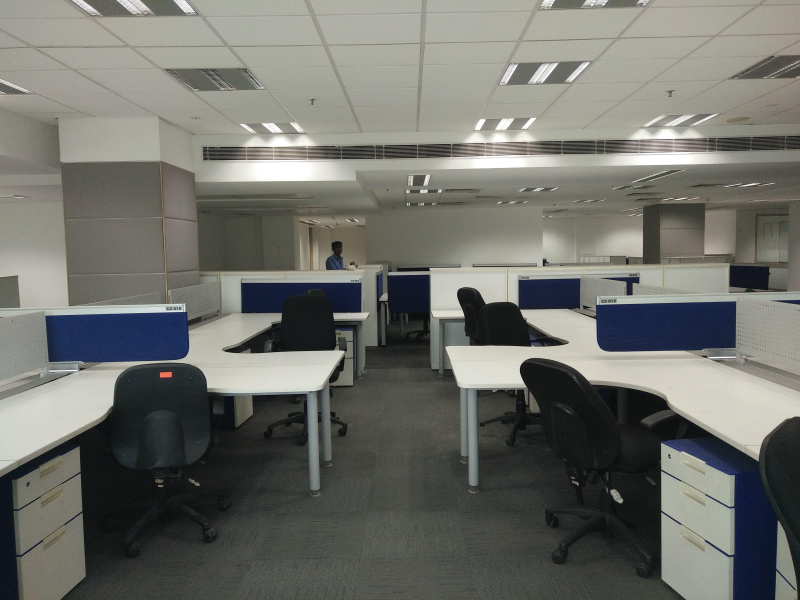 newly constructed office on rent