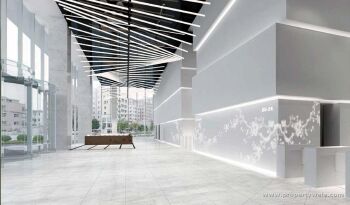 newly constructed office on rent