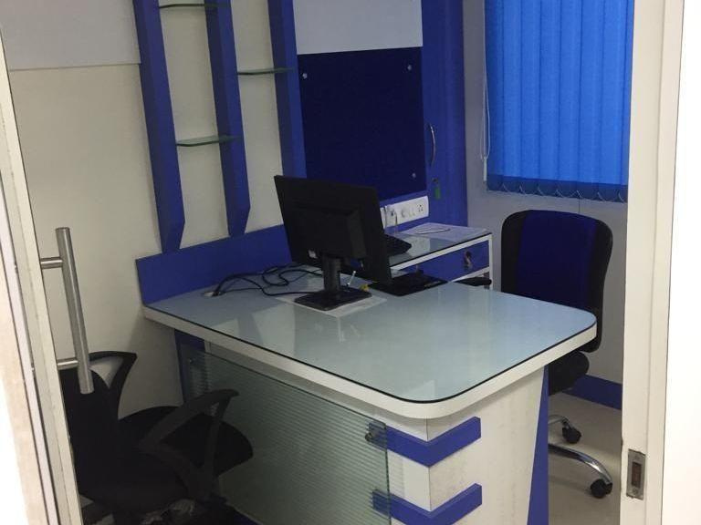 Fully furnished office on rent