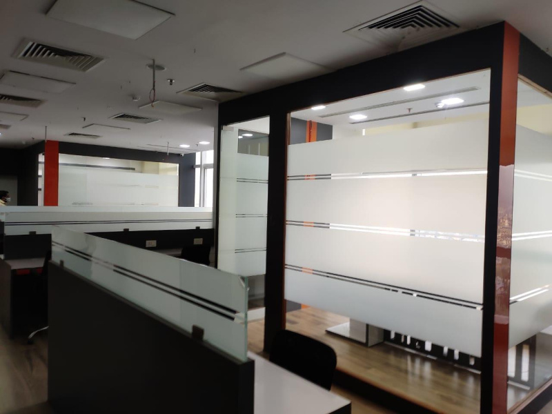Fully furnished office on rent
