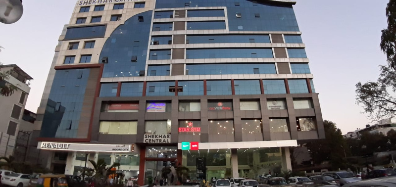1825 Sq.ft. Office Space for Rent in Palasia Square, Indore