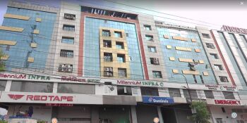 2853 Sq.ft. Office Space for Rent in Vijay Nagar, Indore