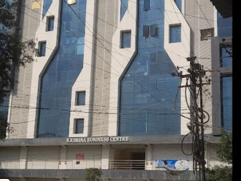 fully furnished office on rent