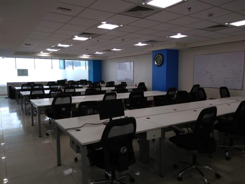 fully furnished office on rent