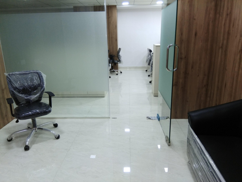 fully furnished office on rent
