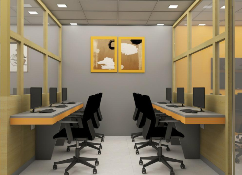 1928 Sq.ft. Office Space for Rent in South Tukoganj, Indore
