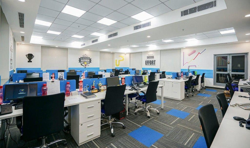 4000 Sq.ft. Office Space for Rent in Palasia Square, Indore