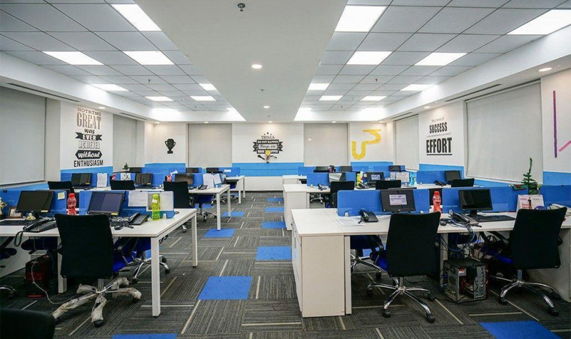 4000 Sq.ft. Office Space for Rent in Palasia Square, Indore