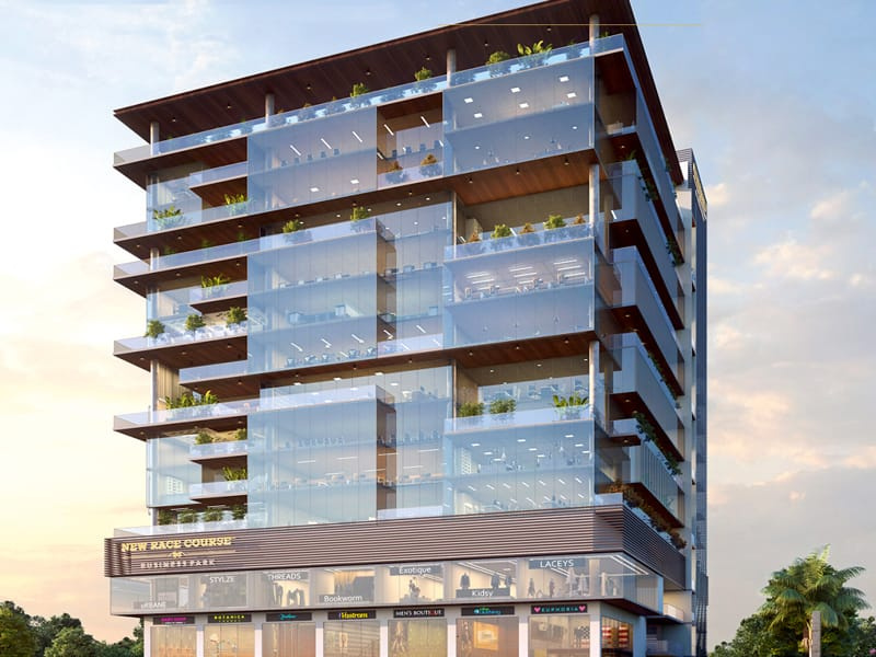 1175 Sq.ft. Office Space for Sale in Super Corridor, Indore