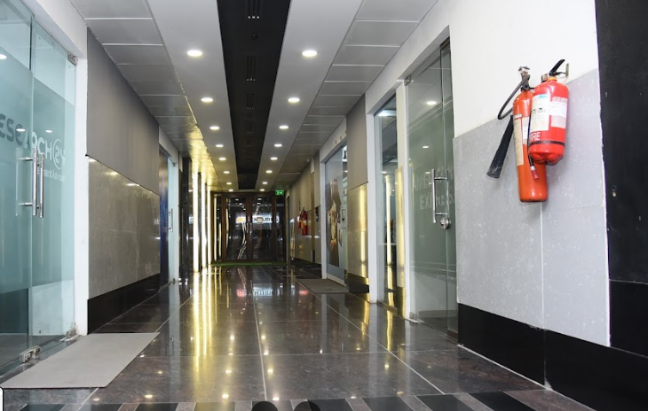 1800 Sq.ft. Office Space for Rent in Vijay Nagar, Indore
