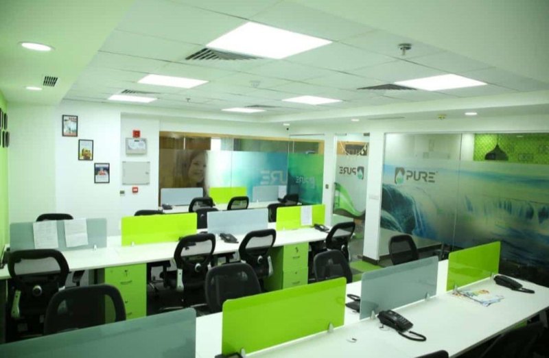 2200 Sq.ft. Office Space for Rent in Vijay Nagar, Indore