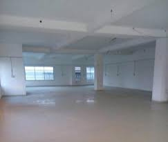 Bare shell office space is available for rent .