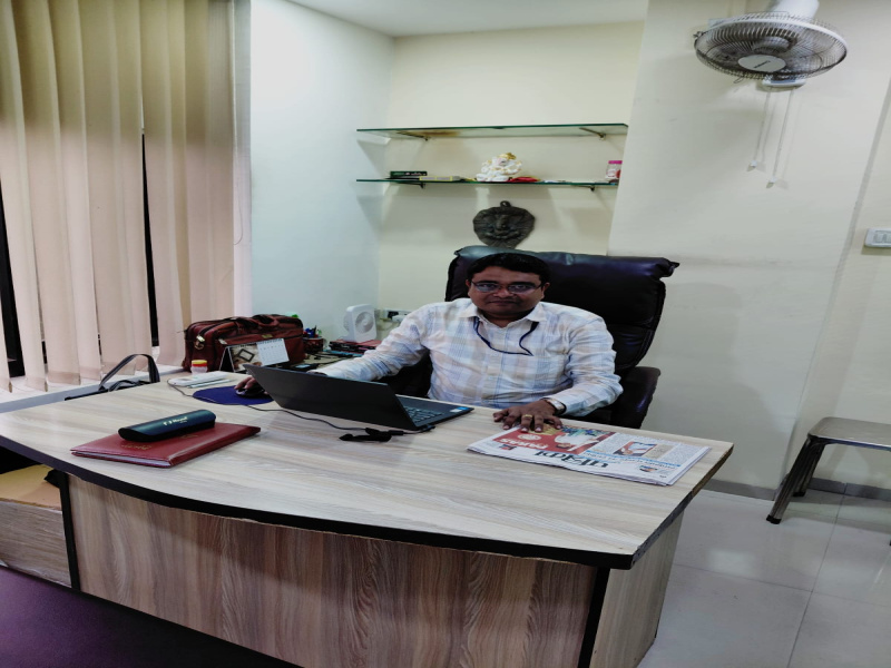 Office Space for Rent in Vijay Nagar, Indore (612 Sq.ft.)