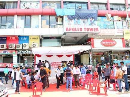 10000 Sq.ft. Office Space for Rent in M G Road, Indore