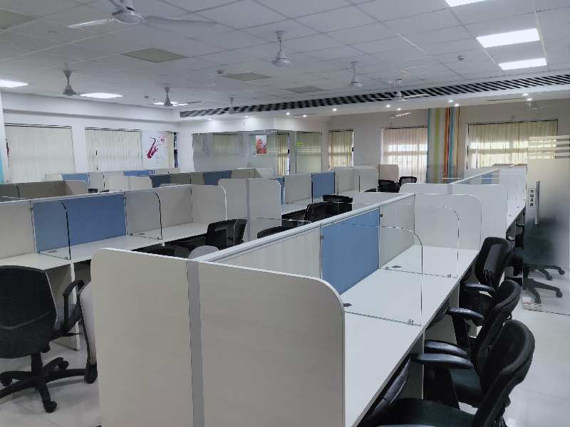 1125 Sq.ft. Office Space for Rent in Geeta Bhawan, Indore