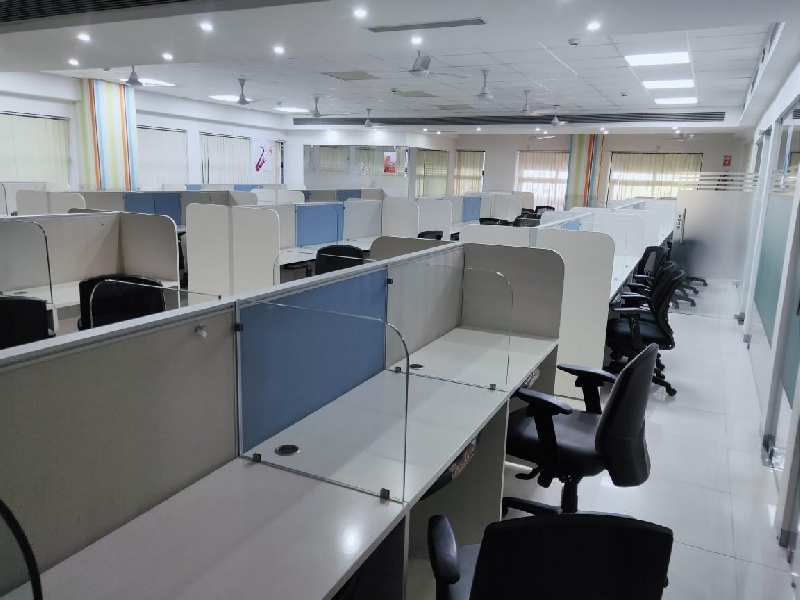 1125 Sq.ft. Office Space for Rent in Geeta Bhawan, Indore