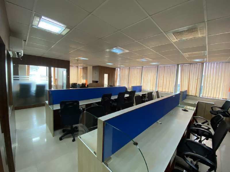 3273sqft. office space available at R N T marg