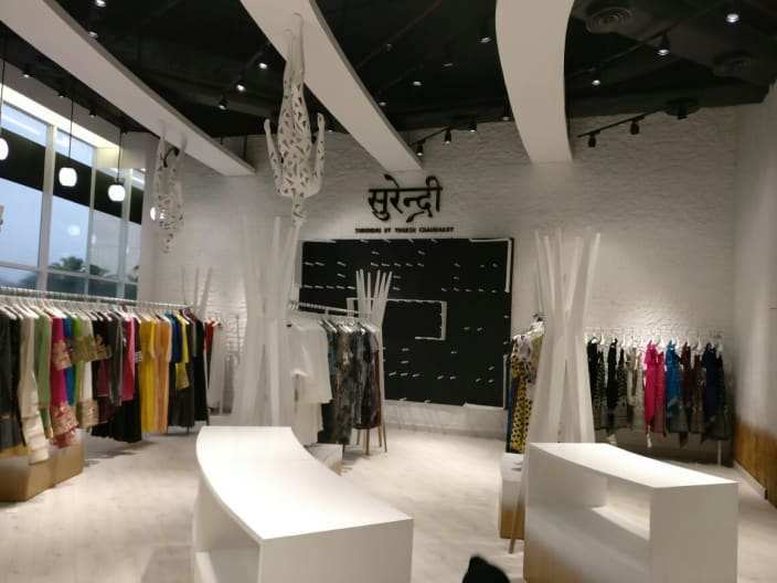 Ground Level Showroom at Apollo Tower at M G ROAD